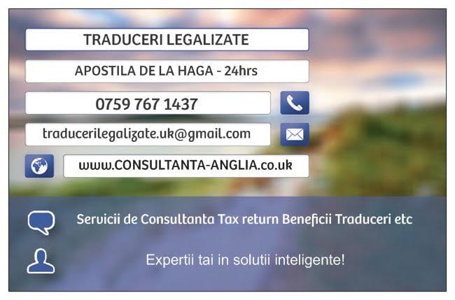 Iulia Florea - Traduceri Legalizate ORIUNDE in UK