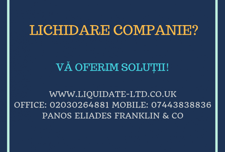 Compania are datorii catre Creditori si HMRC?