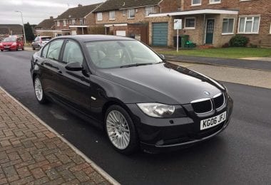 Vand auto BMW 320 Diesel 6 trepte 163 de cai in Coventry UK