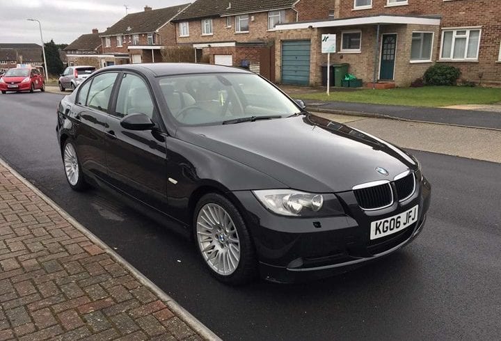 Vand auto BMW 320 Diesel 6 trepte 163 de cai in Coventry UK