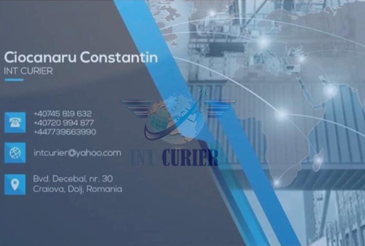 INT Curier - Transport Colete UK Romania UK