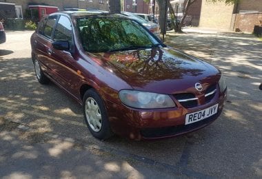 For Sale Nissan Almera 1.7 CC Dagenham Londra UK RM8