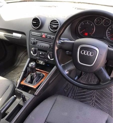 Vand auto Audi A3 1.9 TDI Haringey Londra N15