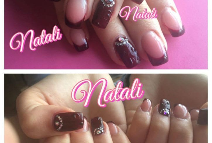 Natali Extensii Unghii - Profesional Make-up Pensat+Vopsit