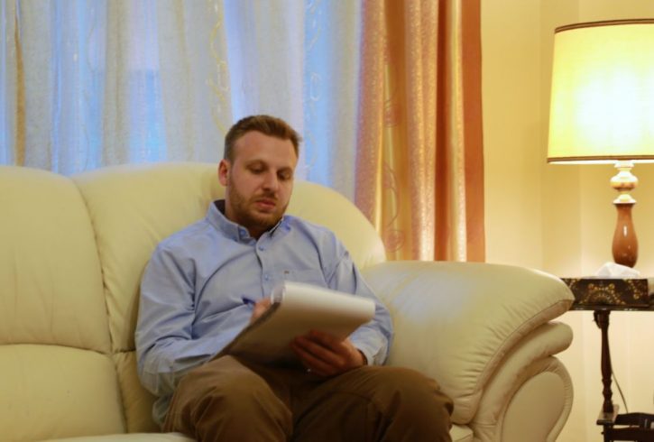 Psihoterapeut Roman Andrei Marginean - Glasgow Scotia