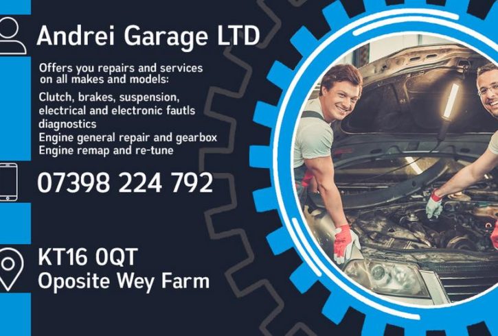 Service Auto in Woking, UK - Andrei Garage LTD