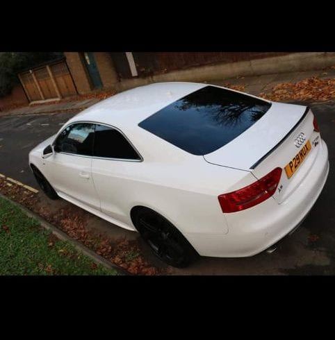 Vand Audi A5 s-line 2.7 Diesel 2010 coupe in Streatham Lambeth Londra SW2 4NZ