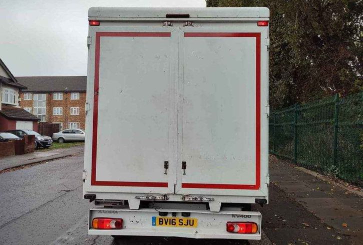 Vând Nissan NV400 din 2016 in Ilford Londra