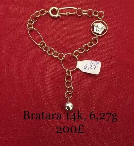 Vand bijuterii din aur 14 K Harrow Londra N18