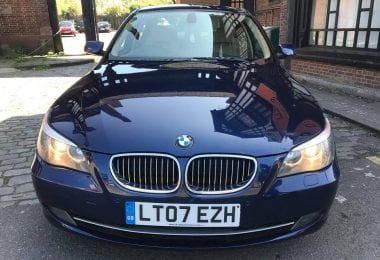 Vand Auto BMW 525D Lci 3.0 Edgware Barnet UK NW7