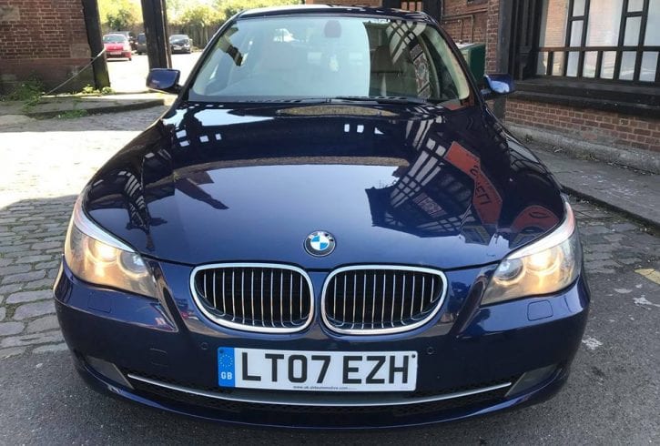 Vand Auto BMW 525D Lci 3.0 Edgware Barnet UK NW7
