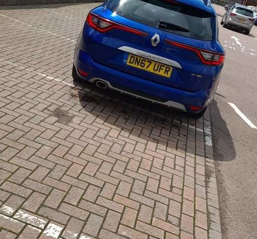 Vand Renault Megane 4 GT line 2017 in North Tawton