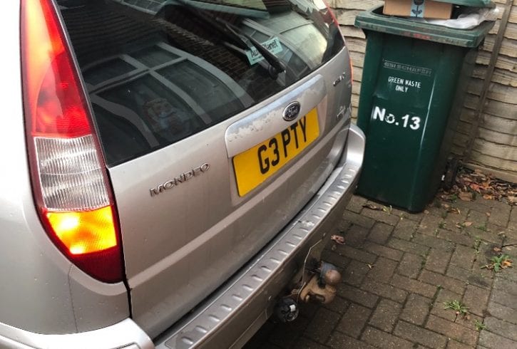 Vand Auto Ford Mondeo Ghia 2006 - Motor 2.2 diesel