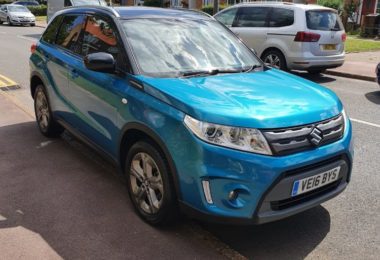 Vand Auto SUZUKI VITARA 2016 in Dagenham RM10