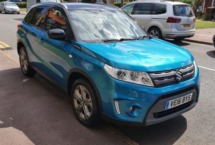 Vand Auto SUZUKI VITARA 2016 in Dagenham RM10