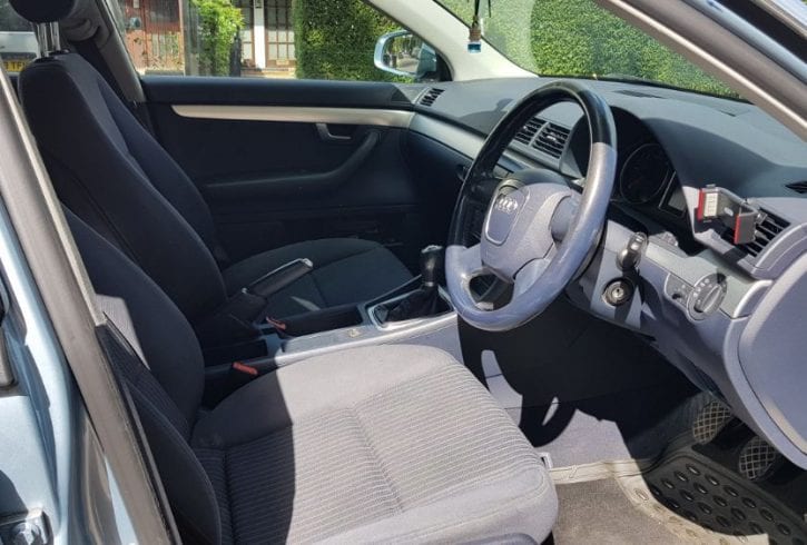 Audi A4 1.9 TDI 2006 de vanzare in Londra Audi A4 1.9 TDI 2006 de vanzare in Londra