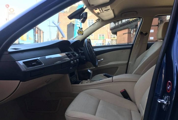 Vand Auto BMW 525D Lci 3.0 Edgware Barnet UK NW7