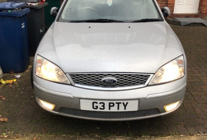 Vand Auto Ford Mondeo Ghia 2006 - Motor 2.2 diesel