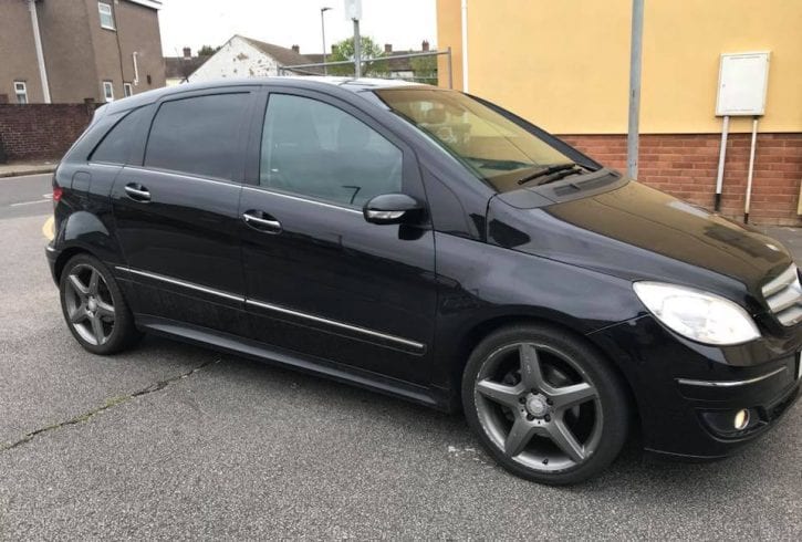 For sale Auto Mercedes Benz B 200 Dagenham Londra IG1