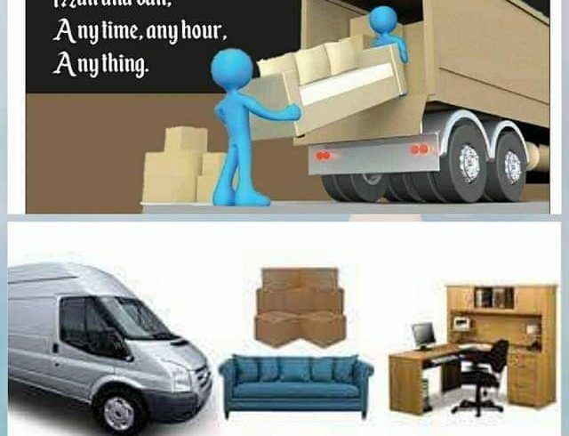 Servicii Man and Van - Mutari in Londra