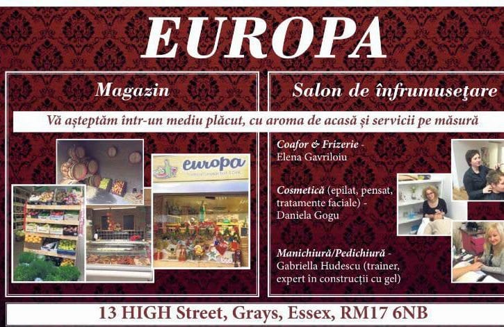 Magazin romanesc Europa Grays