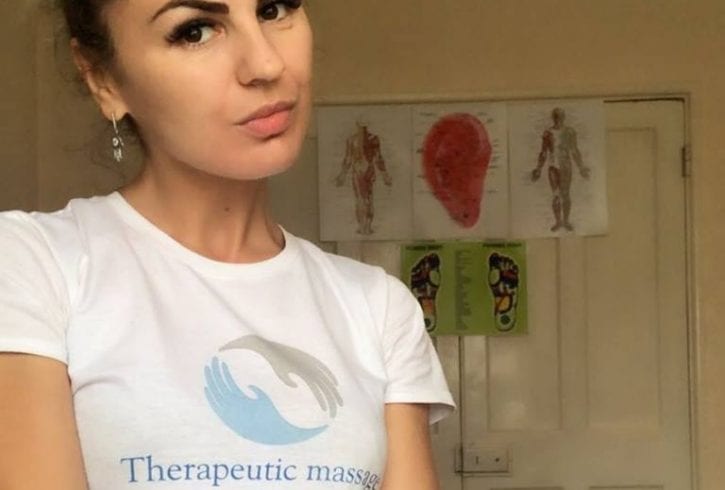 Massage therapeutic Angelica Pop Ilford Londra IG3 Massage therapeutic Angelica Pop Ilford Londra IG3
