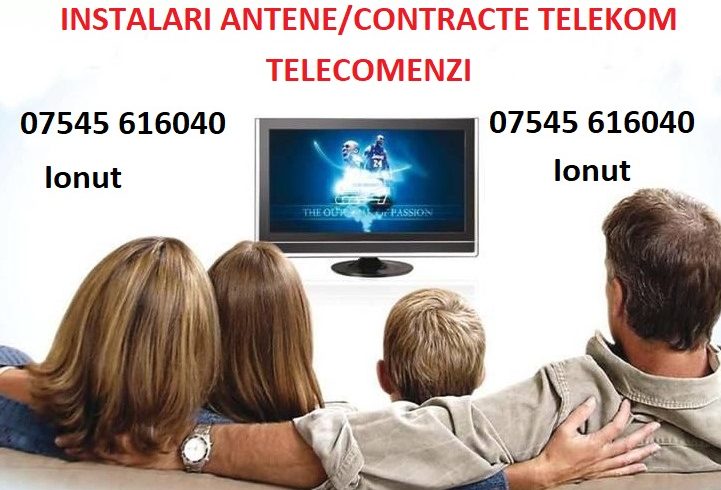 Instalari Antene - Contracte Telekom - Ionut