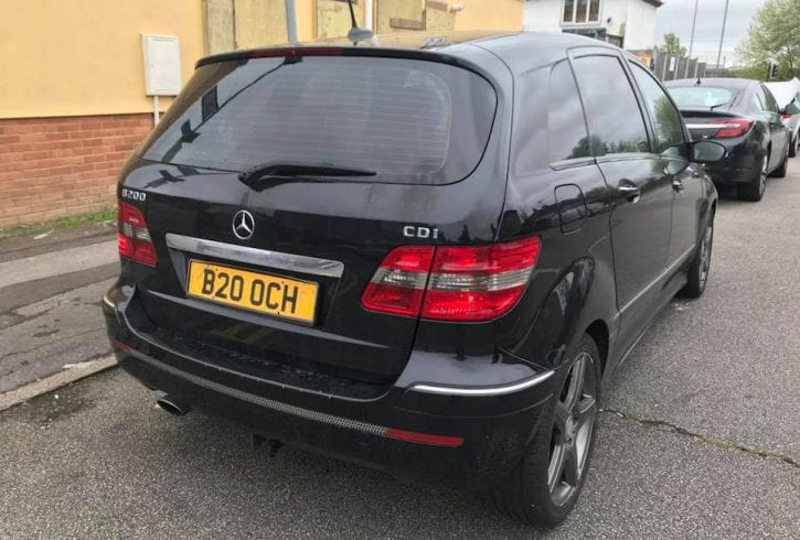 For sale Auto Mercedes Benz B 200 Dagenham Londra IG1