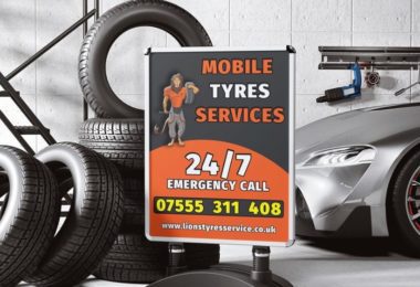 Montare Anvelope la locație / de urgență 24/7 in Londra