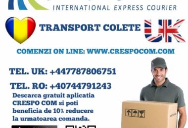 Crespo Com - Livrari colete Door-to-Door