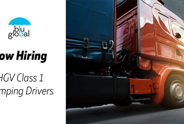 Angajam Soferi Clasa C+E - Felixstowe UK - Tramping