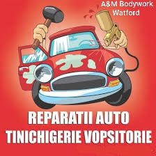 Reparatii auto A&M Bodywork Watford Londra