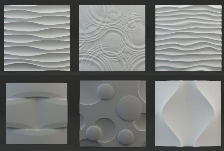 Aplicam Placi Decorative 3D in Londra