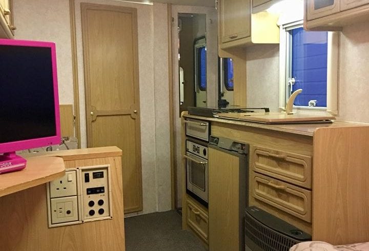 Camper Van Bailey Ranger 500/4 berth Londra