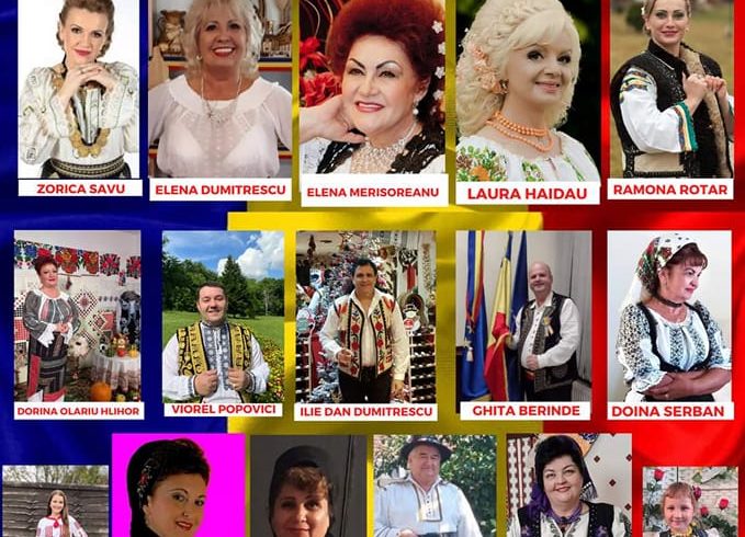 Festival De Ziua Nationala A Romaniei In Watford, Londra