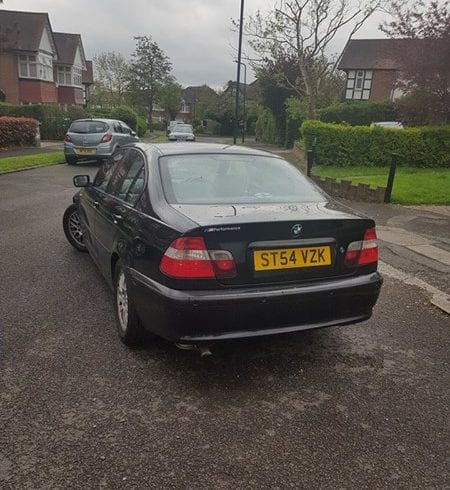 Vand Auto BMW 320 Diesel 150 cp Manuala 6 trepte in Londra UK EC2