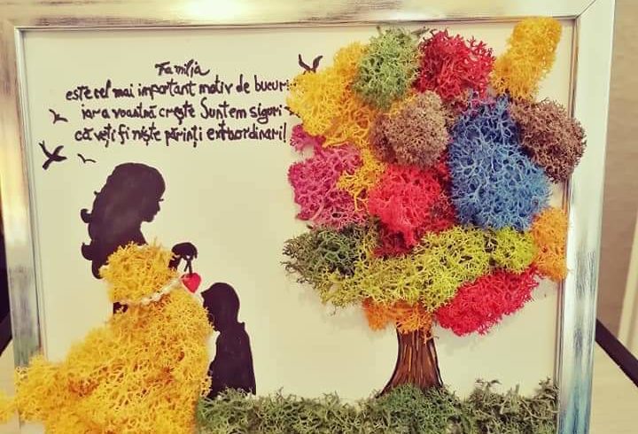 Tablouri cu Licheni Stabilizati in Bedford UK