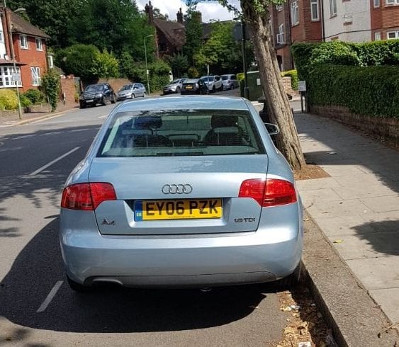 Audi A4 1.9 TDI 2006 de vanzare in Londra Audi A4 1.9 TDI 2006 de vanzare in Londra