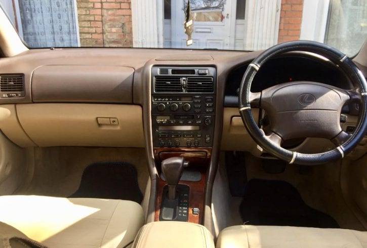 For sale auto Lexus GS300 1996 Automatic in Ilford Londra IG1