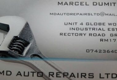 Atelier auto - Grays RM1