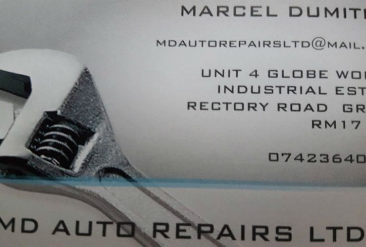 Atelier auto - Grays RM1