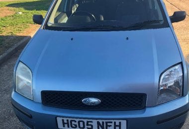 Vand Ford Fusion 2005 in Slough SL1 UK