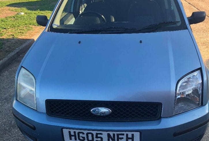 Vand Ford Fusion 2005 in Slough SL1 UK