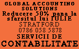 Global Accounting Solution - Contabil Tax Return