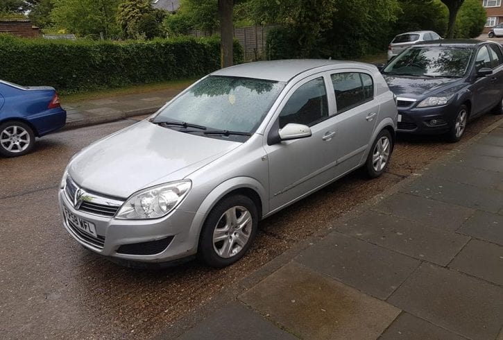 For sale Auto Vauxhall Astra Northolt Londra UB5 For sale Auto Vauxhall Astra Northolt Londra UB5