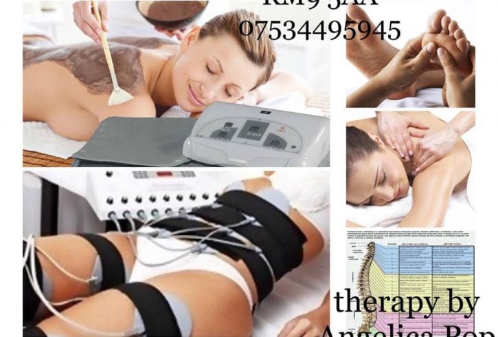 Massage therapeutic Angelica Pop Ilford Londra IG3 Massage therapeutic Angelica Pop Ilford Londra IG3