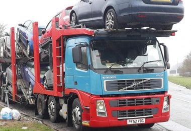 Transportator auto UK-RO