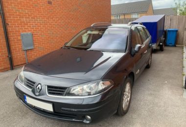 Vand Renault Laguna II Break in Liverpool