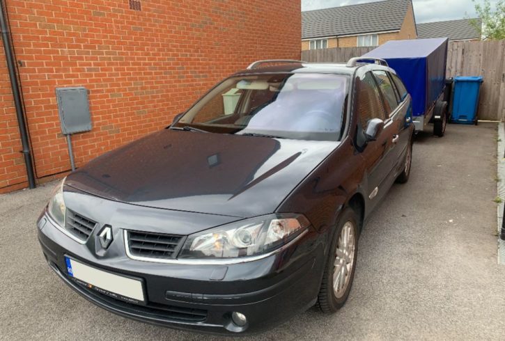 Vand Renault Laguna II Break in Liverpool