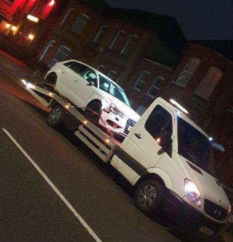 Tractări Auto 24/7 Ilford Redbridge Londra